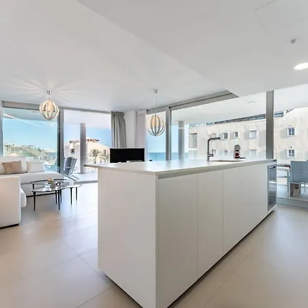 Luxury Flat With Sea View In Costa Del Sol Apartment Fuengirola